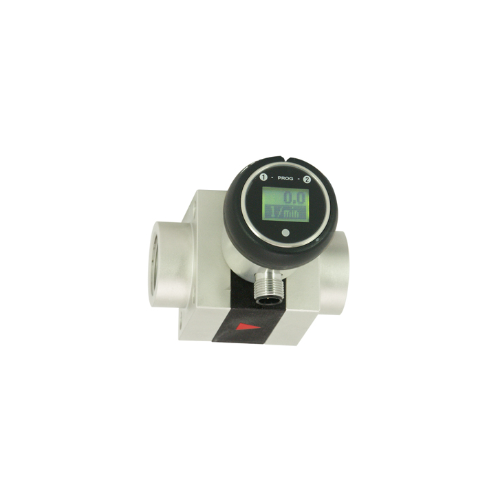 Transmetteur de débit avec écran LCD