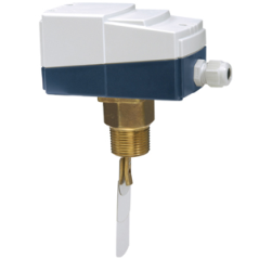 CRE – Interrupteur de débit à plaque déflectrice, contact microrupteur, DN 25–200, option TÜV