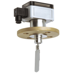 UB1 – Interrupteur de débit à déflecteur, contact microrupteur, DN 25–200, laiton/acier inoxydable
