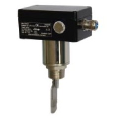 UBX-025 – Moniteur de débit à déflecteur, contact microrupteur, DN 65–100, laiton/acier inoxydable