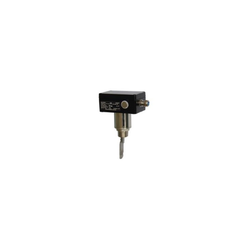 UBX-025 – Moniteur de débit à déflecteur, contact microrupteur, DN 65–100, laiton/acier inoxydable