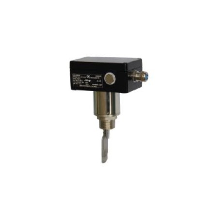 UBX-025 – Moniteur de débit à déflecteur, contact microrupteur, DN 65–100, laiton/acier inoxydable