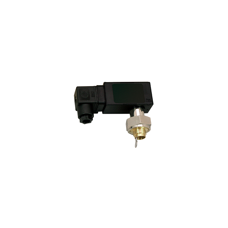 UM3K-…G/A – Interrupteur de débit avec pièce en T, contact microrupteur, DN 10–50, laiton/acier inoxydable