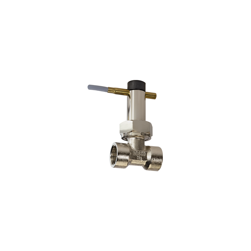 UR1-/UR2…G/A – Interrupteur de débit avec pièce en T, contact à lames souples, DN 10–50, laiton/acier inoxydable/POM