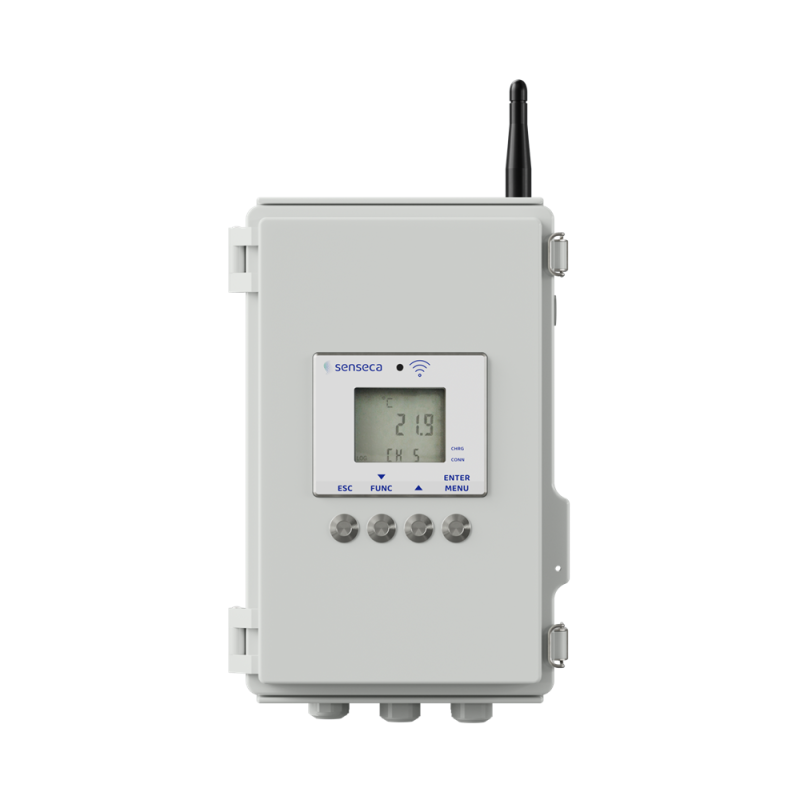 Enregistreur de données pour station météorologique, 4G