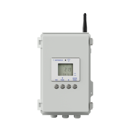 Enregistreur de données pour station météorologique, 4G