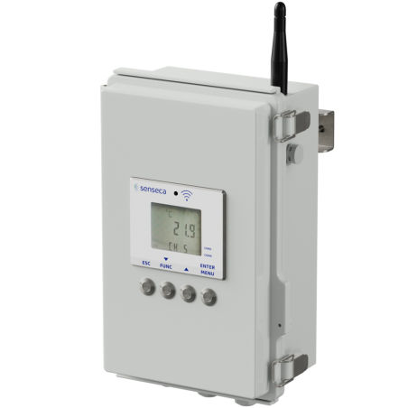 Enregistreur de données pour station météorologique, 4G