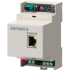 Enregistreur de données montage sur rail DIN avec connectivité Ethernet