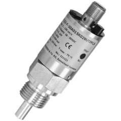 Transmetteur de débit FLEX-F | Sortie analogique et commutation/fréquence – Sonde jusqu’à PN 200