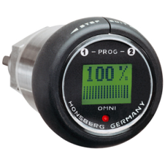 Transmetteur de débit OMNI-F | Sorties analogiques et de commutation – Sonde PN 200