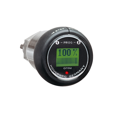 Transmetteur de débit OMNI-F | Sorties analogiques et de commutation – Sonde PN 200