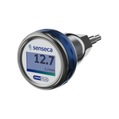 Capteur de flux thermique OMNIPLUS-F | Mesure rapide de débit et température – IO-Link, câblage réduit