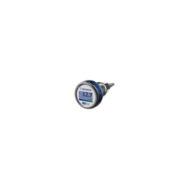 Capteur de flux thermique OMNIPLUS-F | Mesure rapide de débit et température – IO-Link, câblage réduit