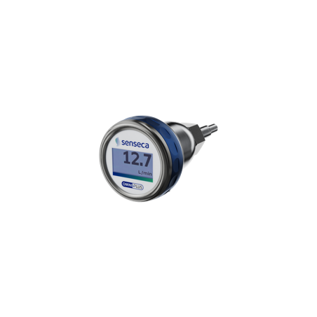 Capteur de flux thermique OMNIPLUS-F | Mesure rapide de débit et température – IO-Link, câblage réduit
