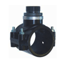 Pince de taraudage BBI-032H | Montage transmetteurs de débit RR-032 – Tuyaux PVC-U Ø 63–160 mm