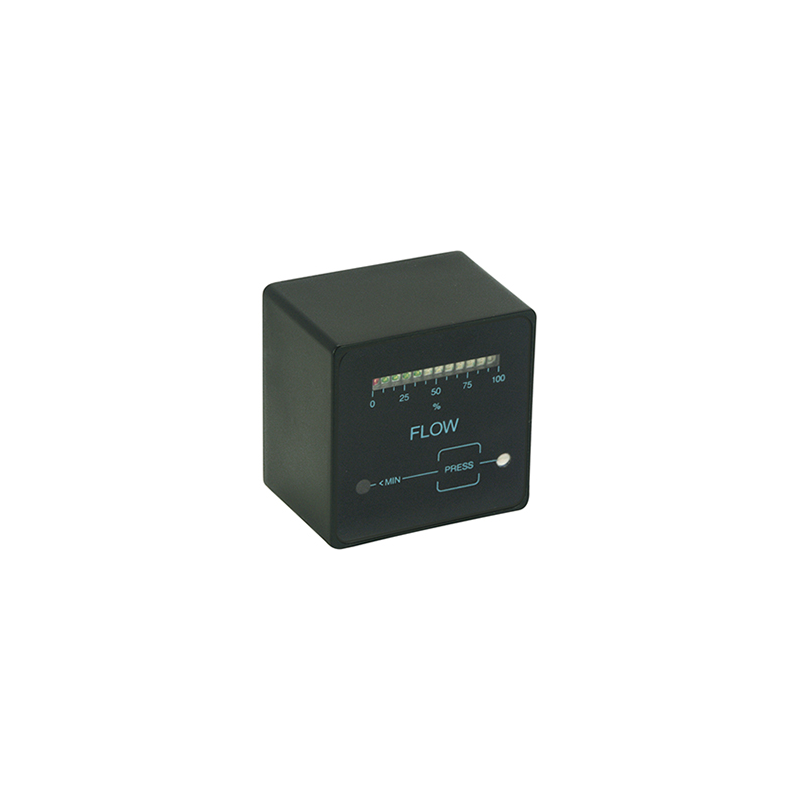 Électronique enfichable ESA1 | Bargraphe LED, sortie relais – Réglage par potentiomètre