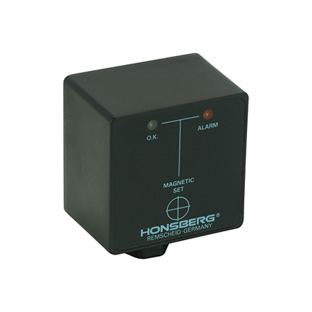 Électronique enfichable ESK3 | Interrupteur de débit 230 V AC – Sortie relais, réglage potentiomètre