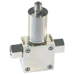 Transmetteur de débit FLEX-RRH | Sortie fréquence – Boîtier métallique, raccord DN 10 à 25