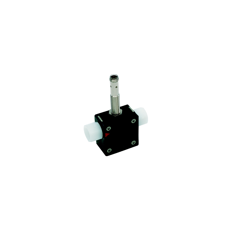 Interrupteur de débit électronique LABO-RRI-S | Boîtier plastique, raccord DN 10–25 – Configurable