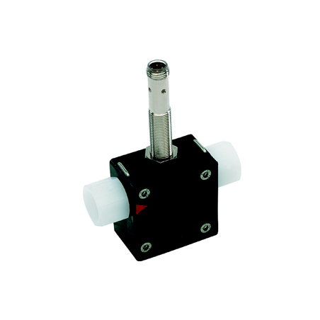 Interrupteur de débit électronique LABO-RRI-S | Boîtier plastique, raccord DN 10–25 – Configurable