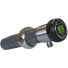 Transmetteur de débit OMNI-RRI-032RMH – Écran LCD, sorties analogiques et commutation