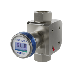 Transmetteur/interrupteur de débit OMNIPLUS-RRH | IO-Link, PN16/PN100 – Axe céramique haute qualité, eau et solutions aqueuses