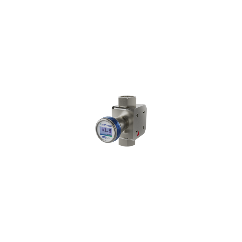 Transmetteur/interrupteur de débit OMNIPLUS-RRH | IO-Link, PN16/PN100 – Axe céramique haute qualité, eau et solutions aqueuses