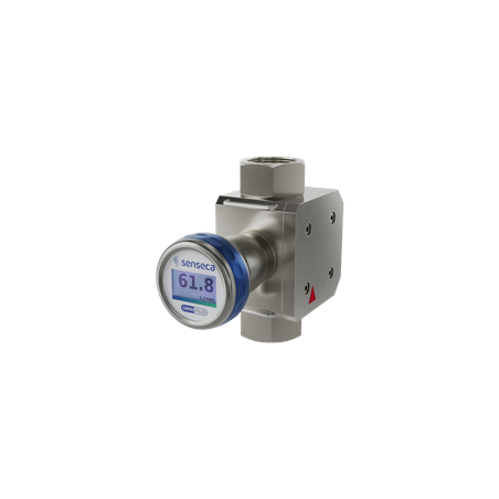 Transmetteur/interrupteur de débit OMNIPLUS-RRH | IO-Link, PN16/PN100 – Axe céramique haute qualité, eau et solutions aqueuses
