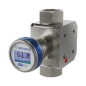 Transmetteur/interrupteur de débit OMNIPLUS-RRH | IO-Link, PN16/PN100 – Axe céramique haute qualité, eau et solutions aqueuses