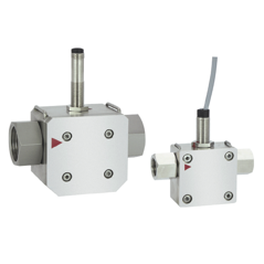 Transmetteur de débit RRH-010/025 | Sortie fréquence/analogique – Boîtier métallique DN 10–25