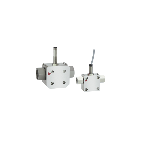Transmetteur de débit RRH-010/025 | Sortie fréquence/analogique – Boîtier métallique DN 10–25
