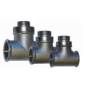 Pièce en T TS32 | Raccord métallique fileté femelle | Tuyaux DN 32 à DN 50 | Compatible RRI-032 / RRH-032