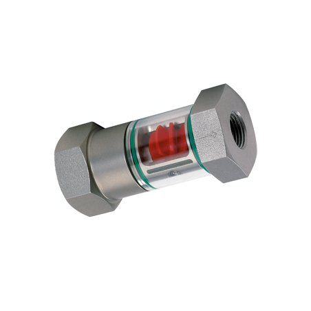 Indicateur de débit WR1 | Rotor avec essuie-glace | DN 8 à DN 40 | Plage 0,7–100 l/min