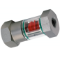 Indicateur de débit WR1 | Rotor avec essuie-glace | DN 8 à DN 40 | Plage 0,7–100 l/min