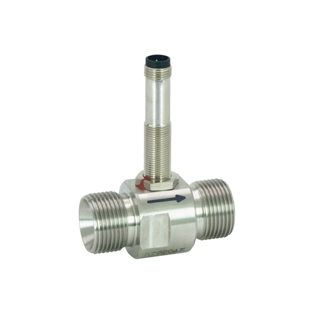 Transmetteur de débit LABO-RT-C | Sorties 20 mA, 10 V, fréquence, impulsion | DN 15 à DN 50 | Boîtier inox PN 250