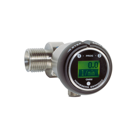 Transmetteur de débit OMNI-RT | Écran LCD | Sorties analogiques et 2 sorties de commutation | DN 15 à DN 50