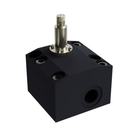 Transmetteur de débit LABOPLUS-VHZ | Volumètre à engrenages pour huiles et fluides visqueux