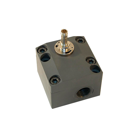 Volumètre à roue dentée LABO-VHZ-S | Interrupteur de débit configurable pour fluides visqueux