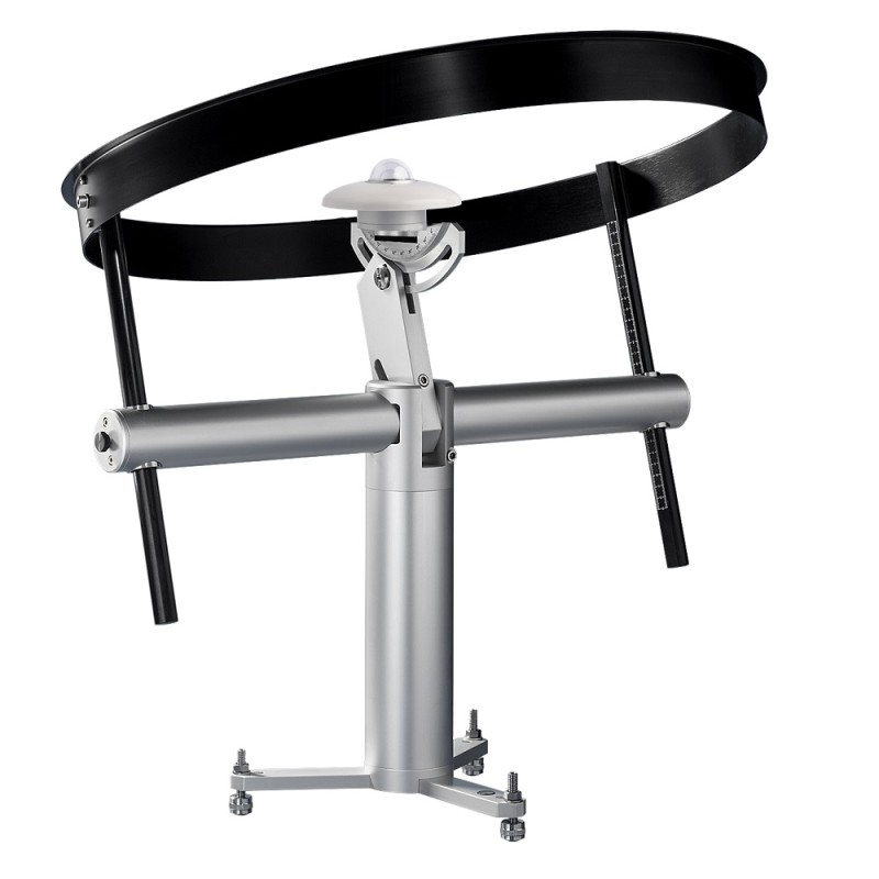 Pyranomètre de classe A avec bague d’ombrage