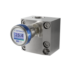 Volumètre à roue dentée OMNIPLUS-VHZ | Interface IO-Link intégrée pour fluides visqueux