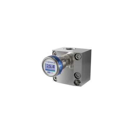 Volumètre à roue dentée OMNIPLUS-VHZ | Interface IO-Link intégrée pour fluides visqueux