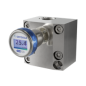 Volumètre à roue dentée OMNIPLUS-VHZ | Interface IO-Link intégrée pour fluides visqueux