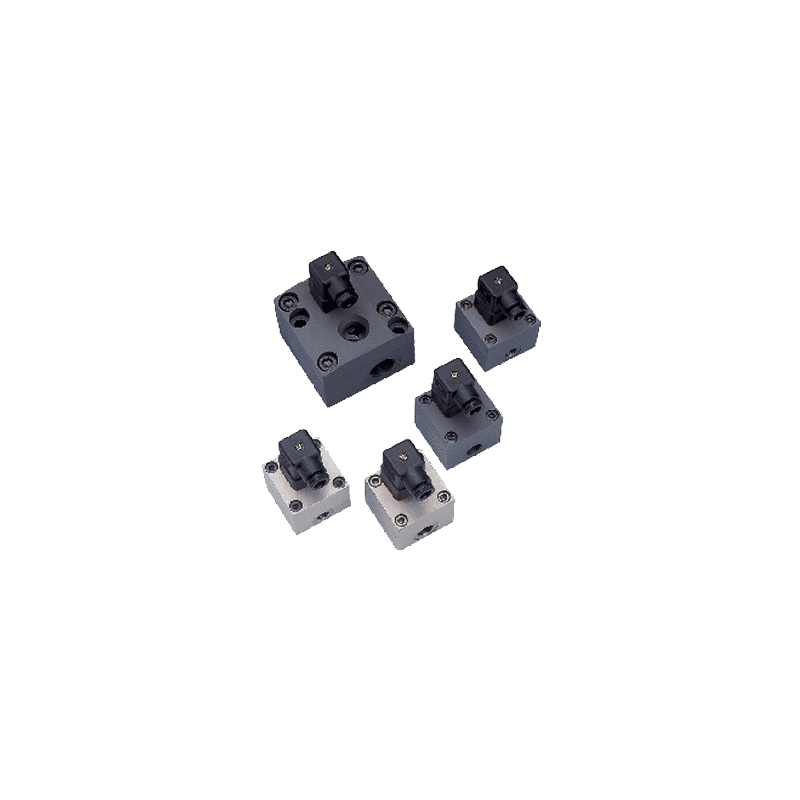 Volumètre à roue dentée VHZ | Sortie de fréquence pour fluides visqueux