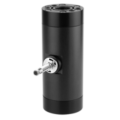 Volumètre à vis LABO-VHS-I/U/F/C – Sorties 4–20 mA, 0–10 V, fréquence et impulsion pour fluides visqueux