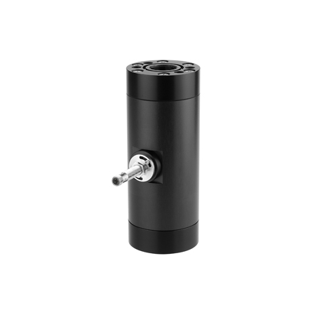 Volumètre à vis LABO-VHS-I/U/F/C – Sorties 4–20 mA, 0–10 V, fréquence et impulsion pour fluides visqueux