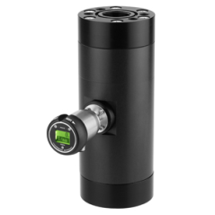 Volumètre à vis OMNI-VHS – Sorties analogiques et 2 sorties de commutation pour fluides visqueux