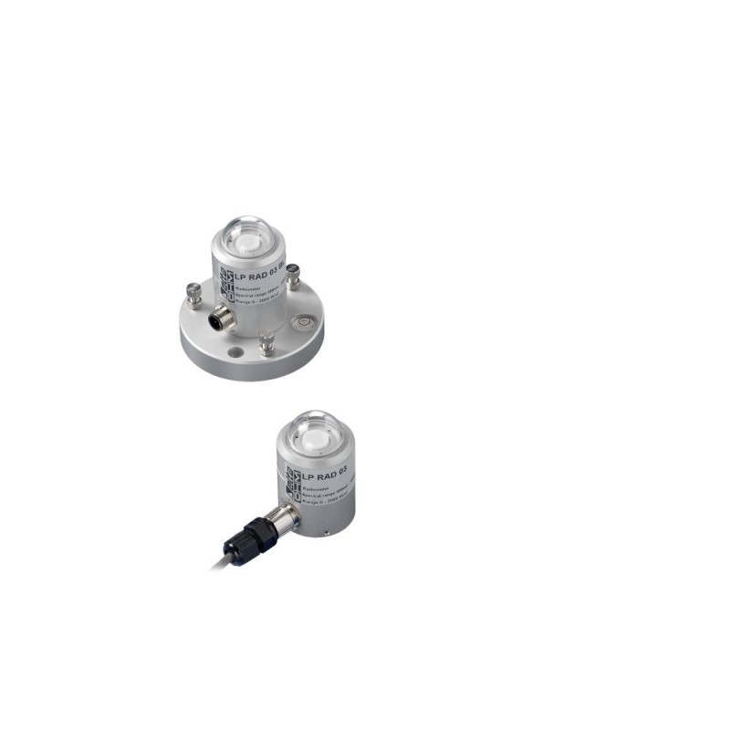 Sonde radiométrique pour le flux de photons