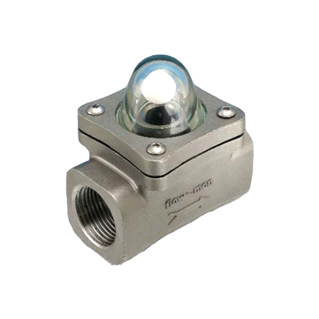 Voyant de débit BL | Présentoir à boule pour fluides liquides et gazeux DN 8–DN 40