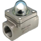 Voyant de débit BL | Présentoir à boule pour fluides liquides et gazeux DN 8–DN 40