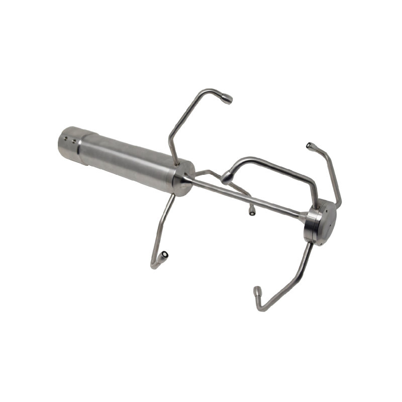 Anémomètre ultrasonique triaxial